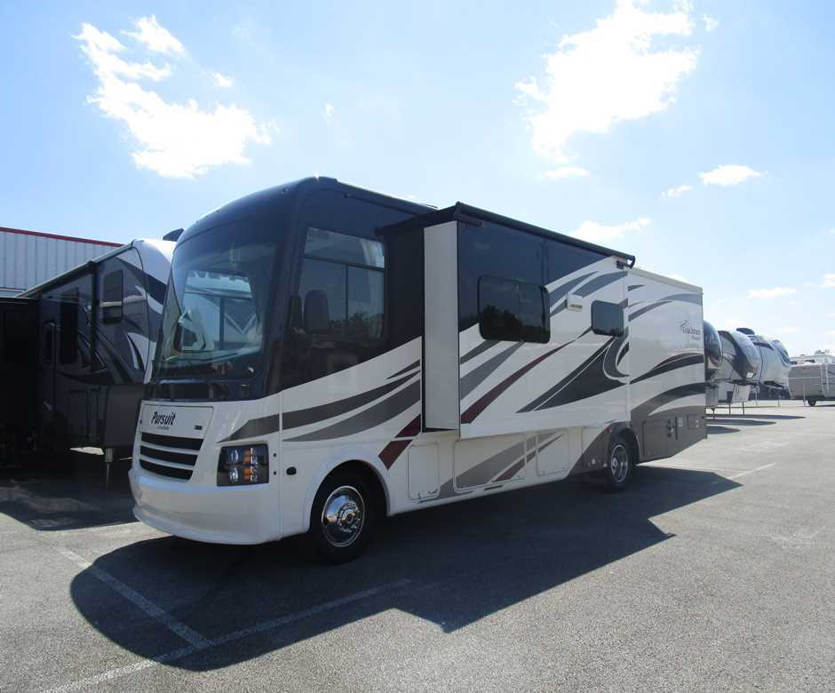 well equipped 2017 Pursuit 33BHPF camper