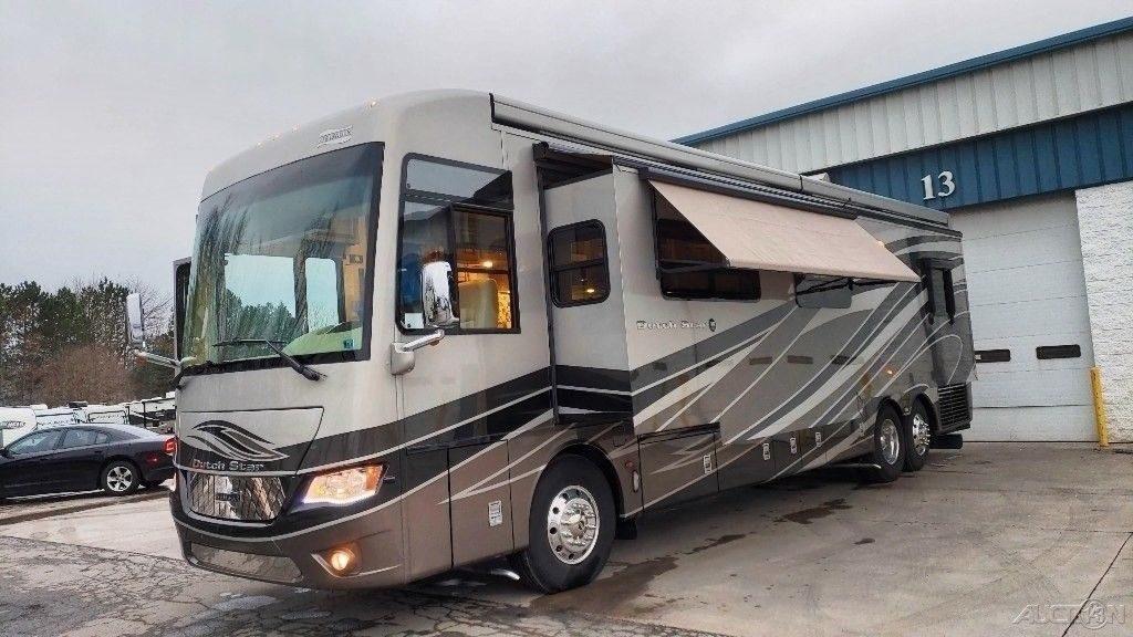 loaded 2018 Newmar Dutch Star camper