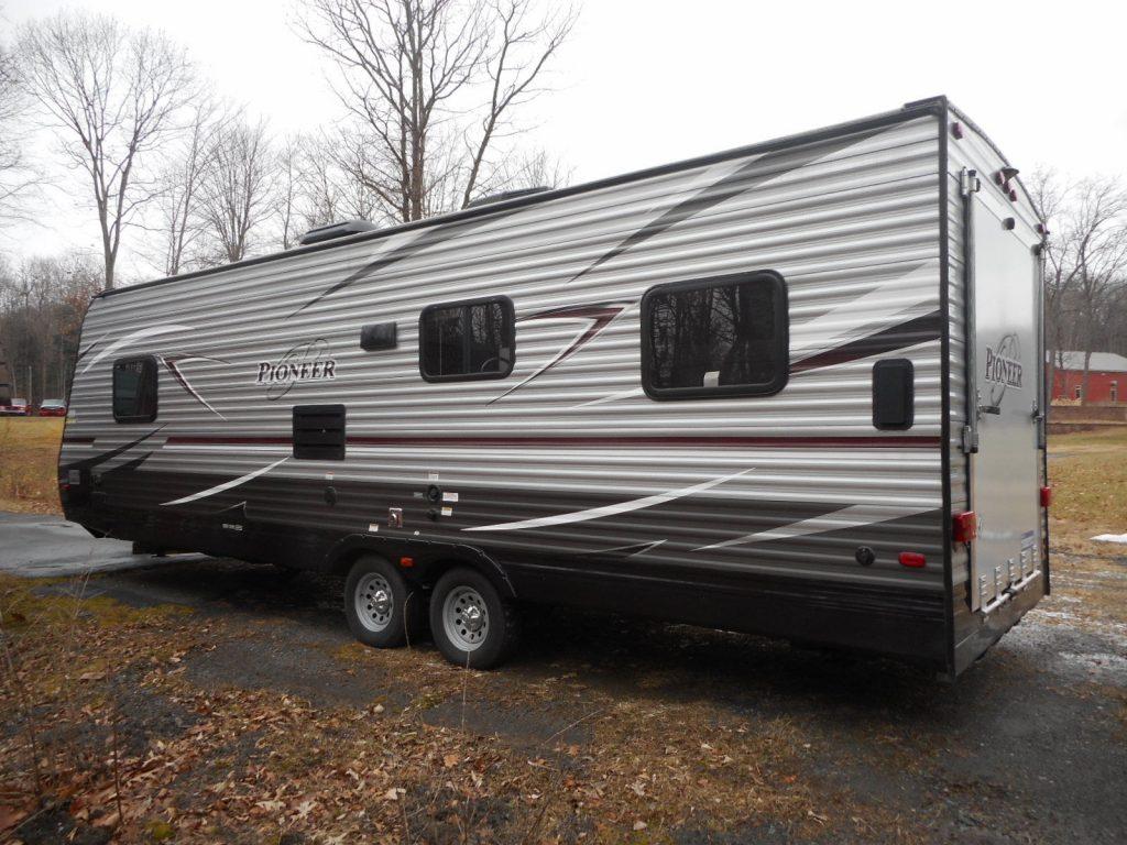 new 2018 Heartland PIONEER RG camper trailer