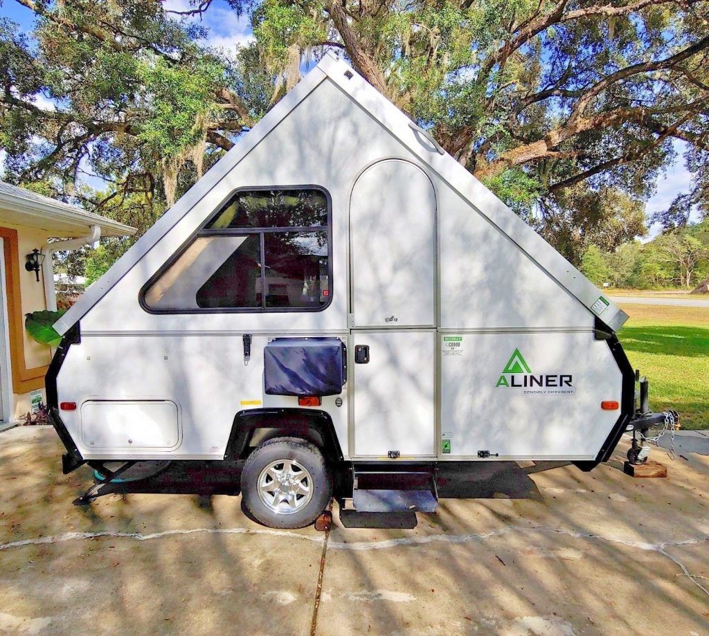 versatile 2017 Aliner Scout camper