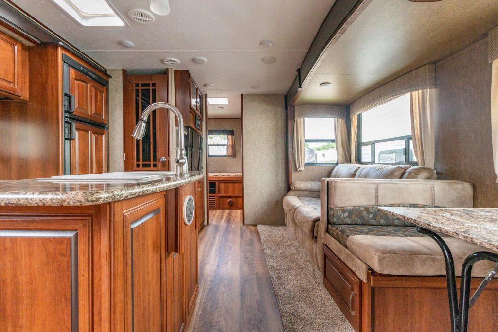 very nice 2017 Forest River Wildcat Camper