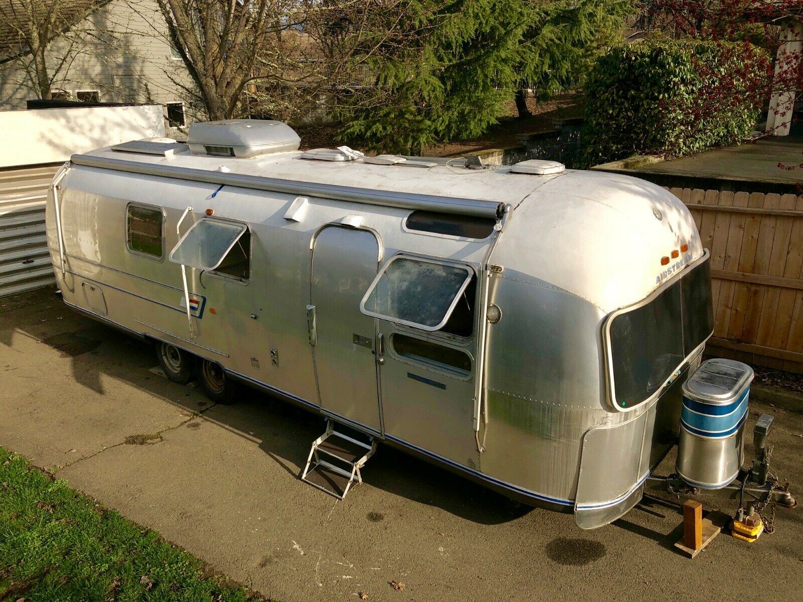 all original 1971 Airstream Sovereign camper for sale