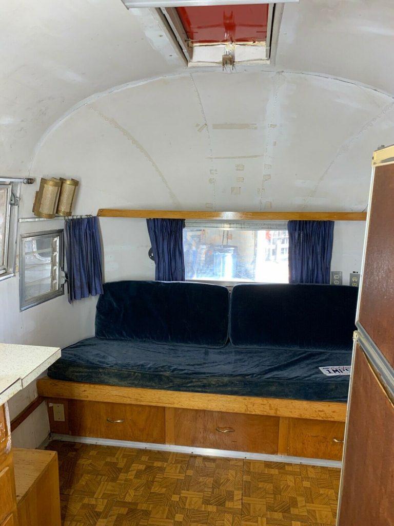 Mostly Original 1960 Airstream World Traveler camper