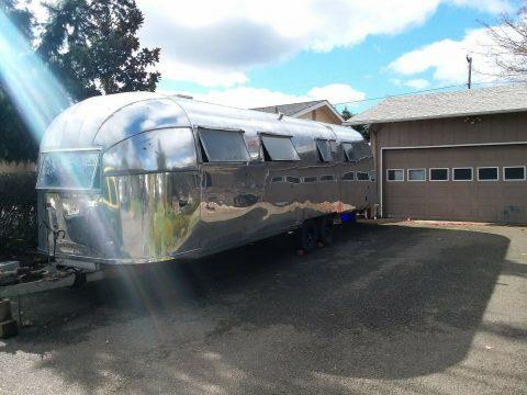 One of a Kind 1960 Airstream SP Railroad 33 camper for sale