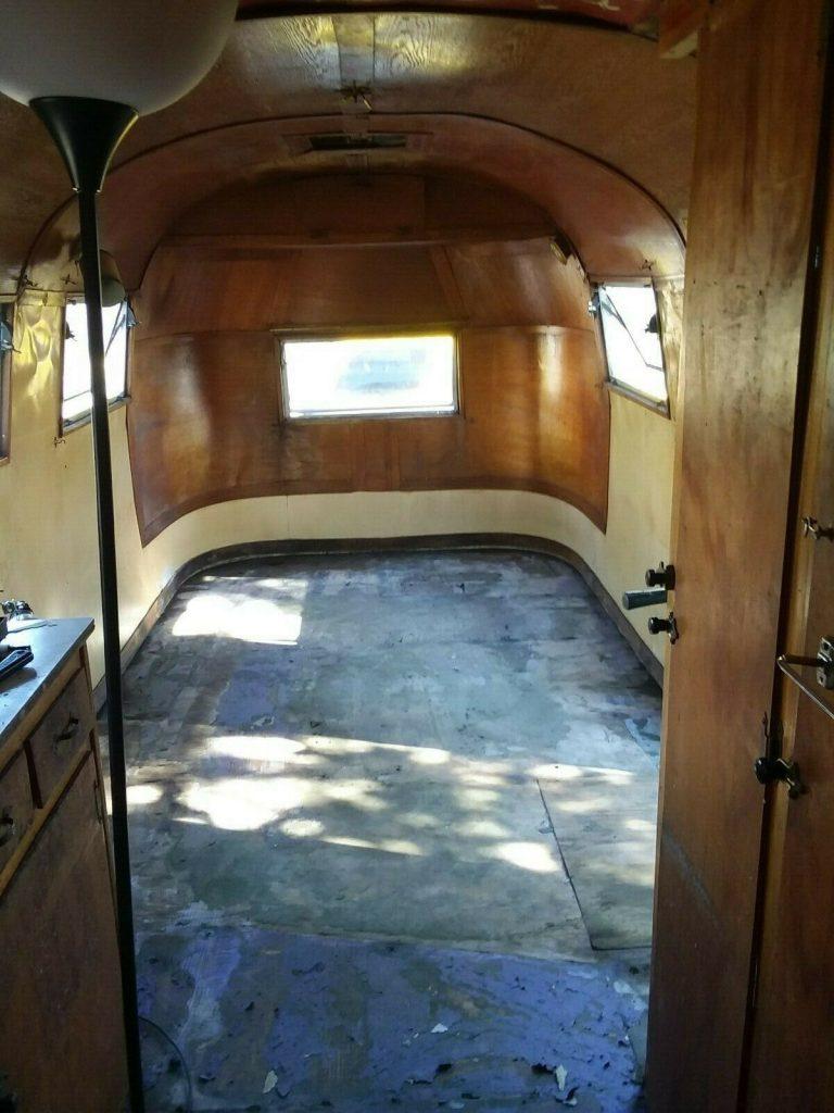 One of a Kind 1960 Airstream SP Railroad 33 camper