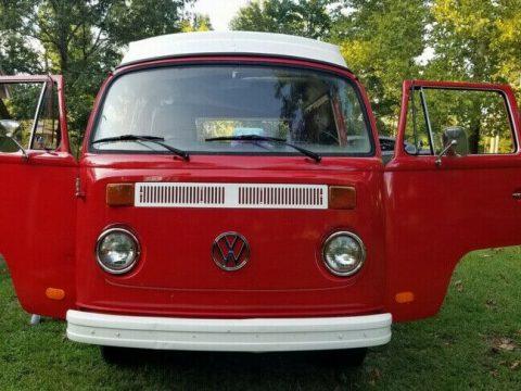 timeless classic 1972 Volkswagen 17 camper for sale