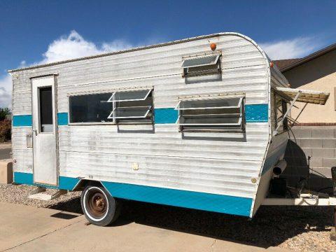 mostly original 1973 Rancho camper for sale