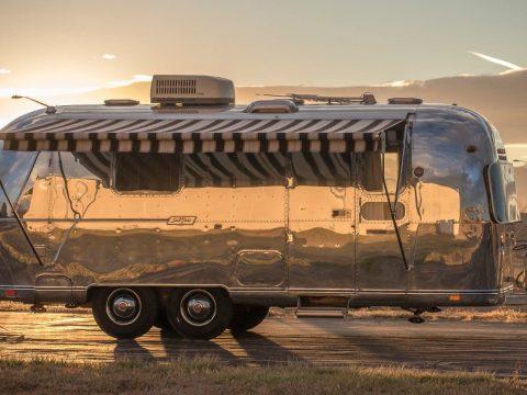 stunning 1973 Airstream camper for sale