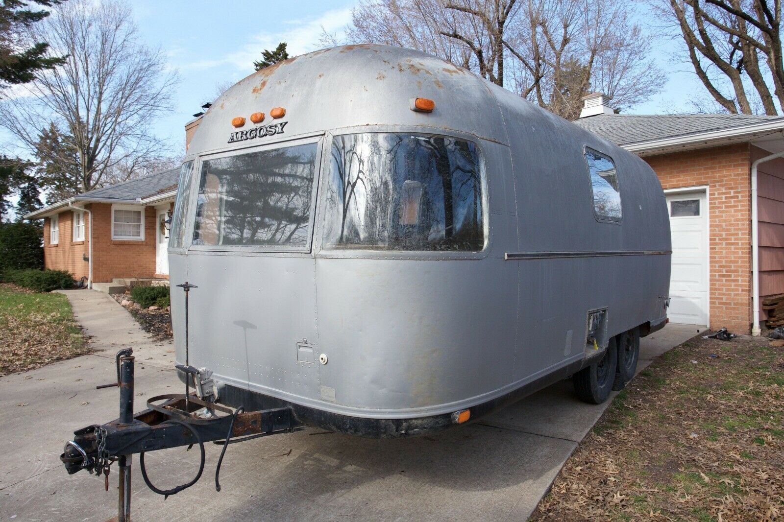 upgraded 1973 Airstream Argosy 22 camper for sale