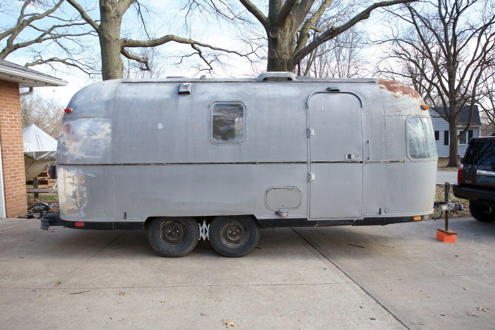 upgraded 1973 Airstream Argosy 22 camper for sale