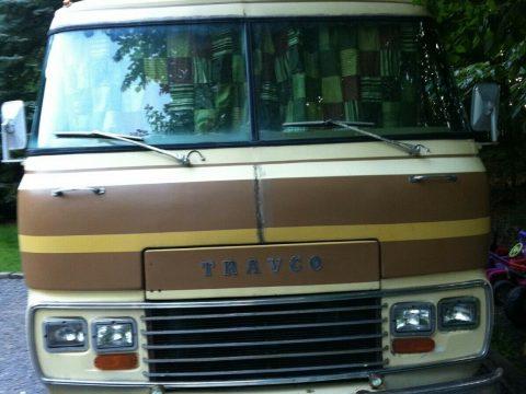 classic 1978 Dodge Travco Motorhome camper for sale