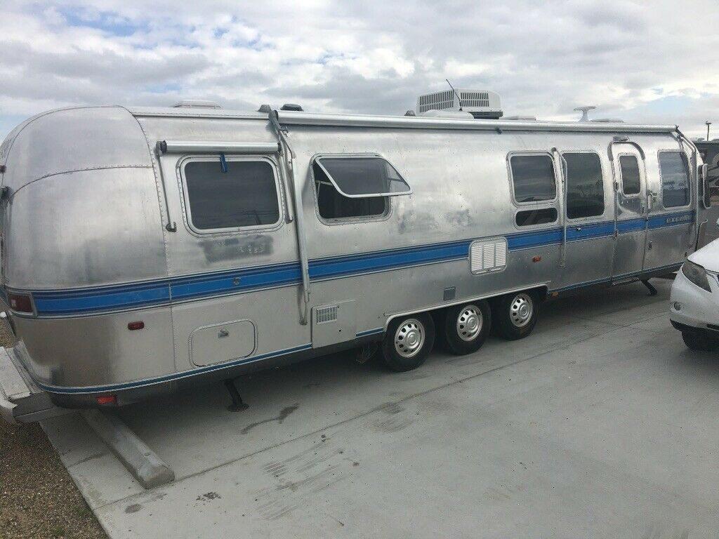 completely redone 1984 Airstream Excella camper