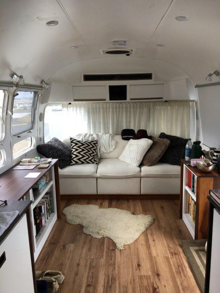completely redone 1984 Airstream Excella camper