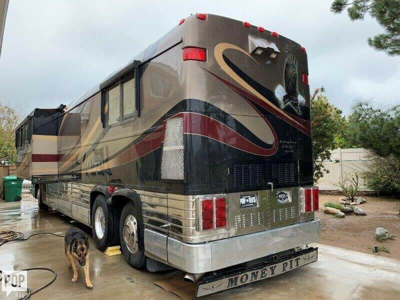 loaded 1978 MCI bus camper
