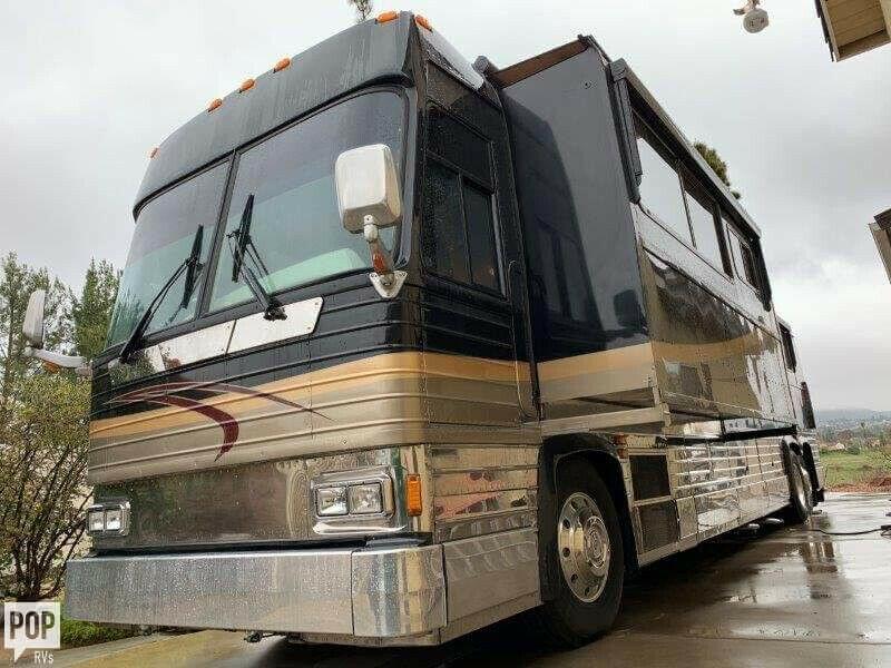 loaded 1978 MCI bus camper