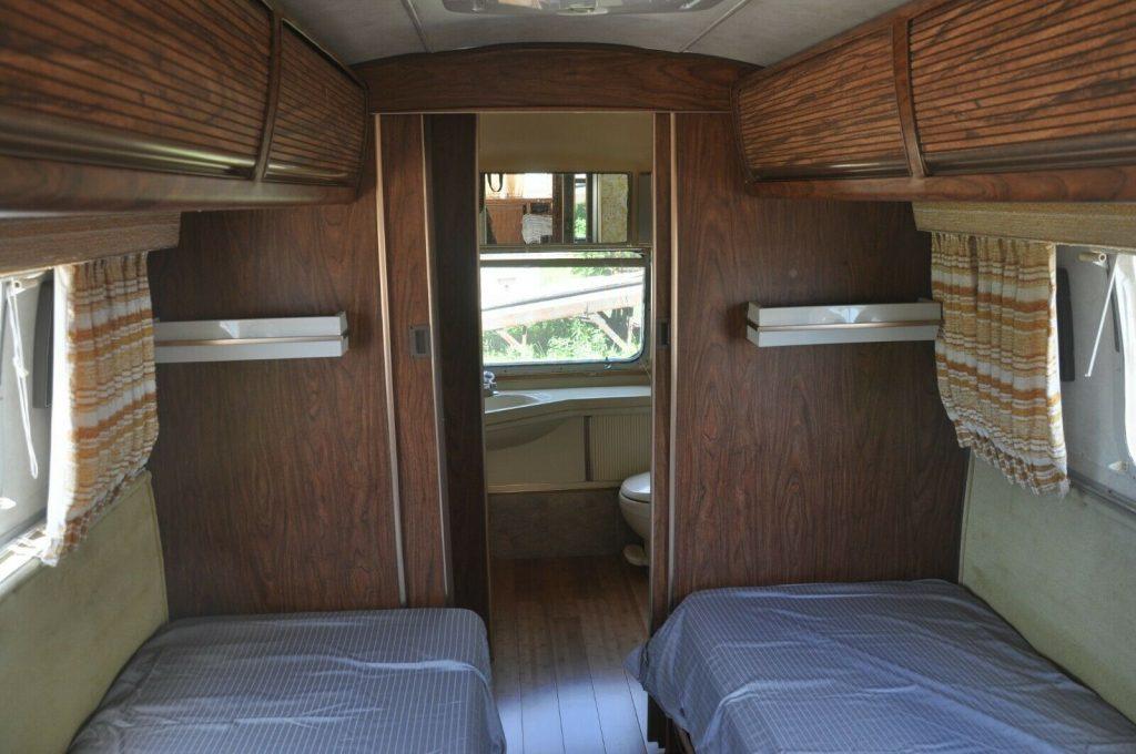 mostly original 1979 Airstream Sovereign 31’ Travel camper
