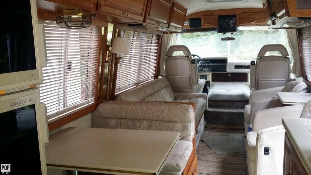 loaded 1992 Airstream Classic Limited 350 LE camper