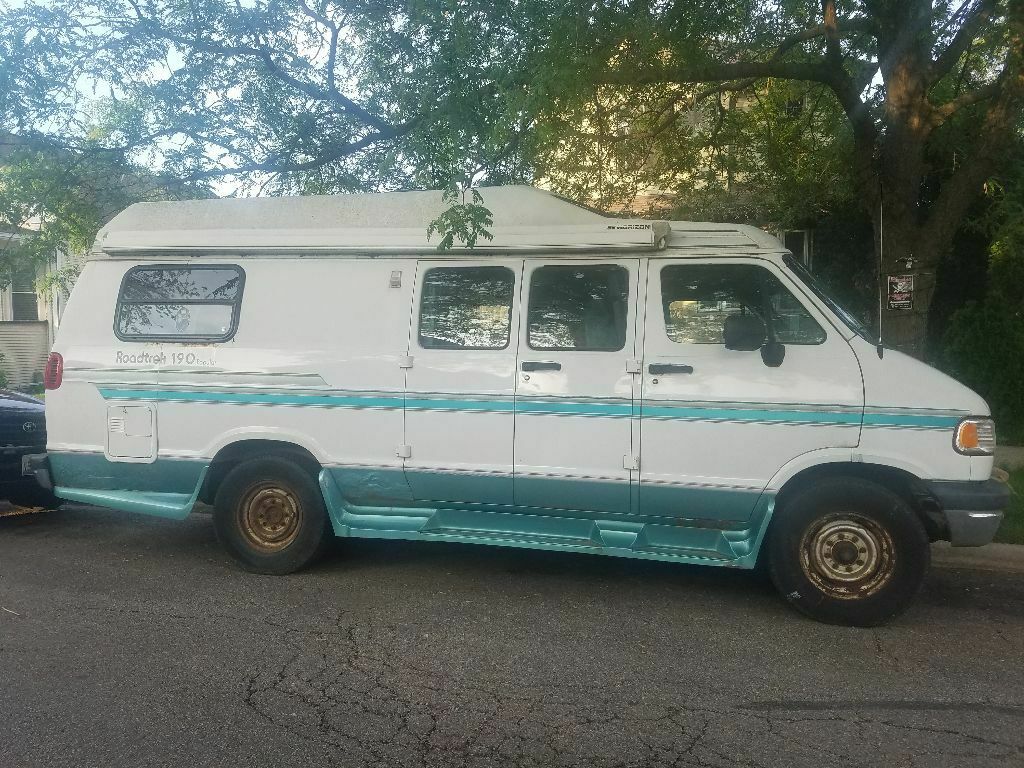 legendary 1997 Dodge Roadtrek 190 Popular Camper Campers for sale