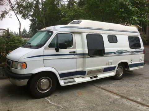 well cared for 1997 Dodge Pleasure Way camper for sale