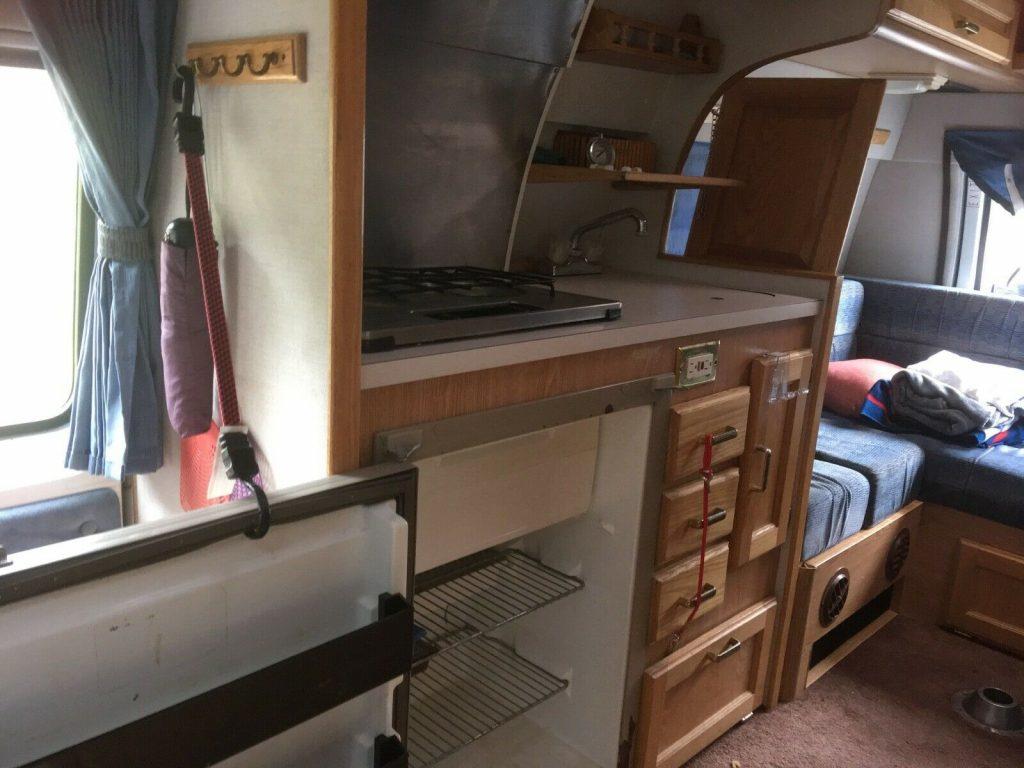well cared for 1997 Dodge Pleasure Way camper