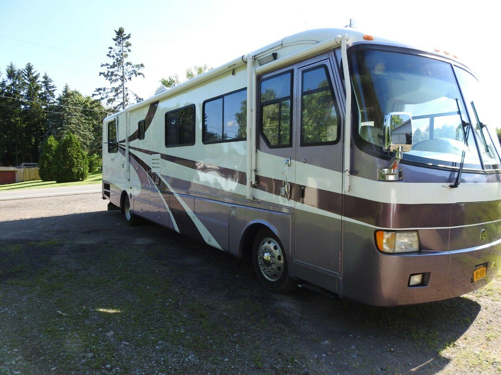 ready to roll 1999 Holiday Rambler IMPERIAL camper for sale