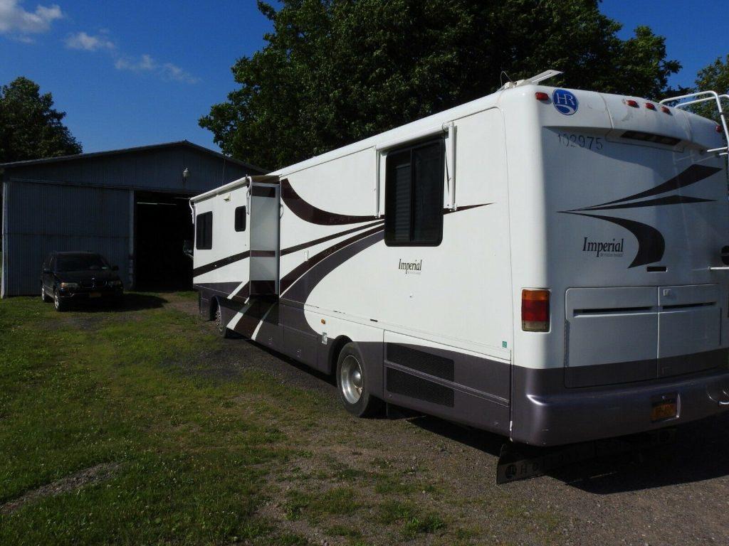 ready to roll 1999 Holiday Rambler IMPERIAL camper