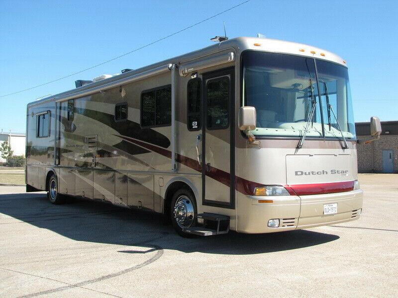 low miles 2003 Newmar Dutch Star camper