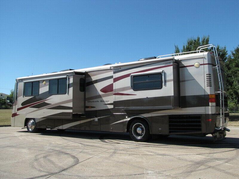 low miles 2003 Newmar Dutch Star camper