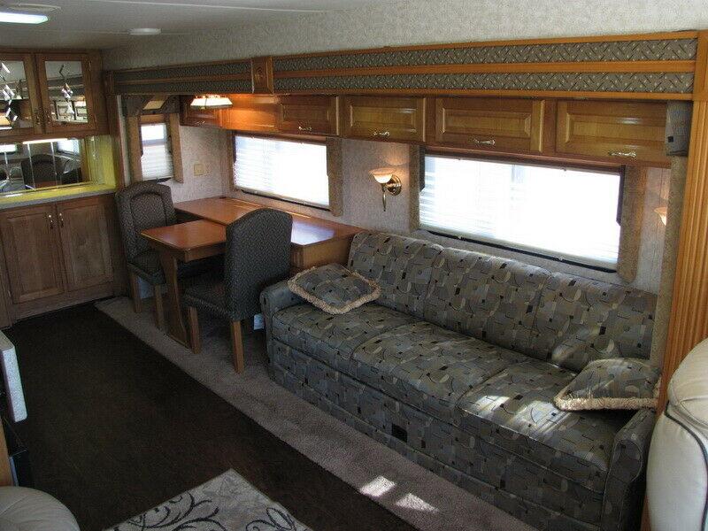 low miles 2003 Newmar Dutch Star camper