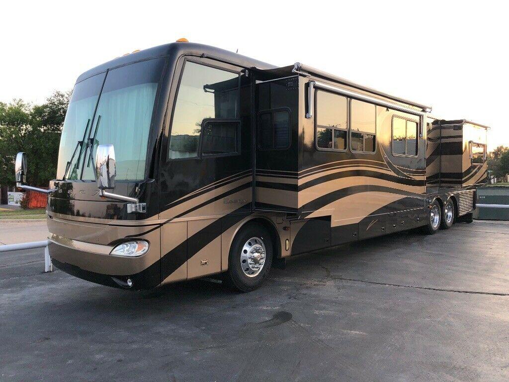 new tires 2004 Newmar Essex 45ft Diesel RV Motorhome camper for sale