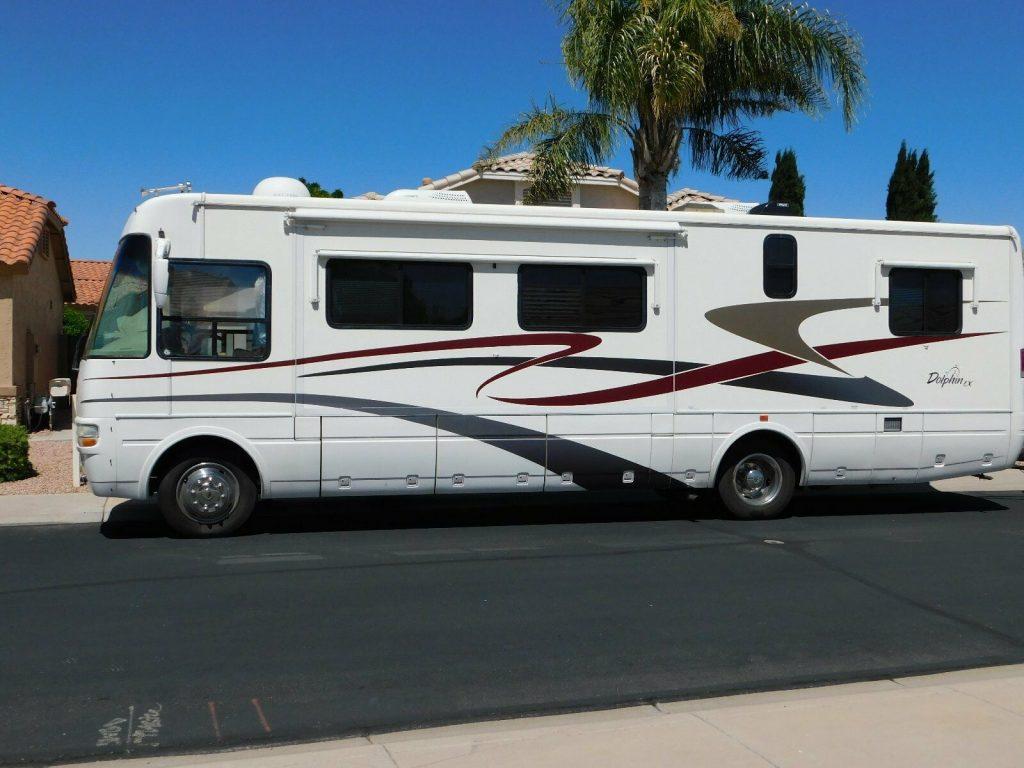 renewed 2003 National Dolphin LX 6342 camper
