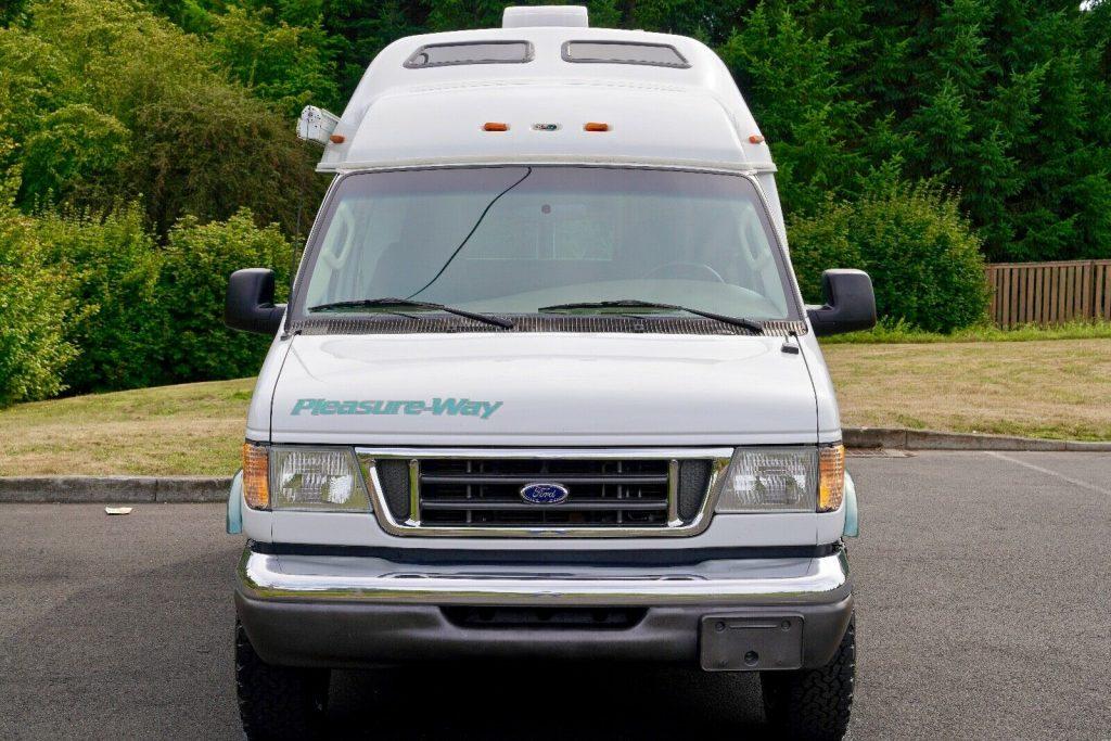 well equipped 2004 Ford Pleasure Way Excel TS camper