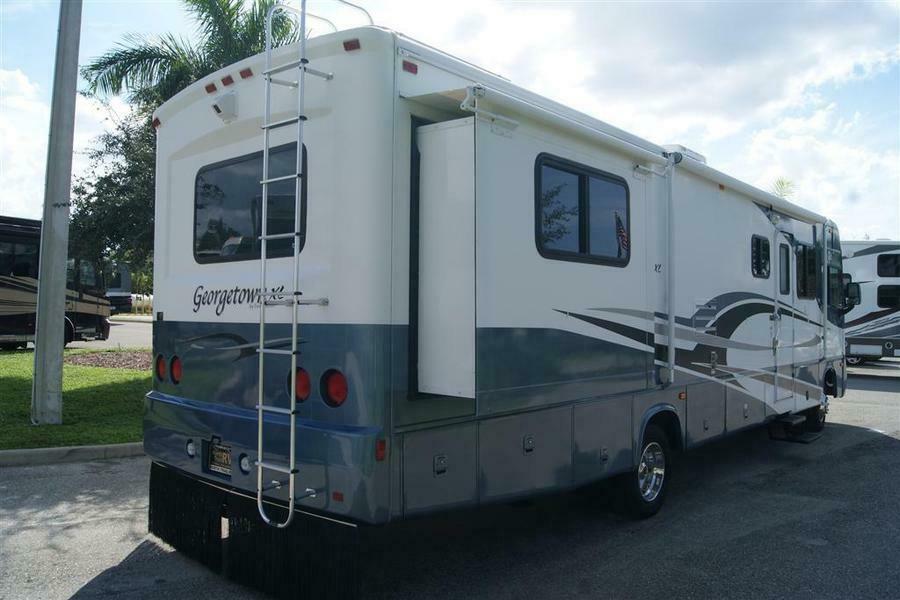 new parts 2005 Forest River Georgetown XL camper