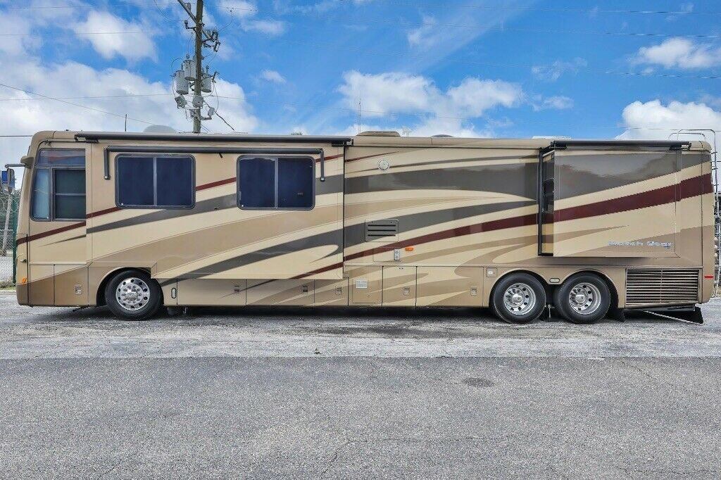 loaded and upgraded 2007 Newmar Dutch STAR camper