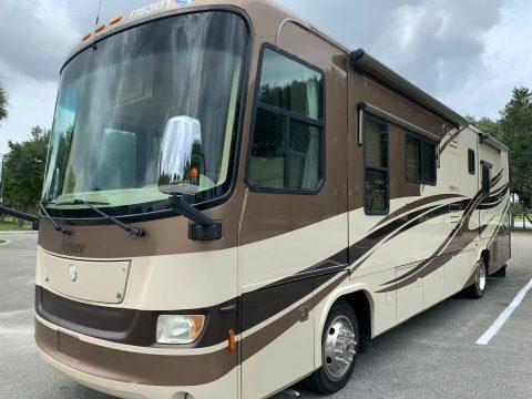 low miles 2007 Holiday Rambler Neptune 37PBD camper for sale