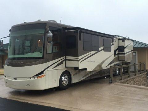 low miles 2008 Newmar Mountain Aire camper for sale