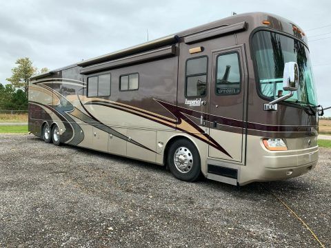 well equipped 2008 Holiday Rambler Imperial Bali V camper for sale