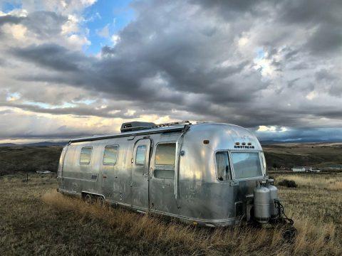 mostly all original 1977 Airstream Sovereign camper for sale