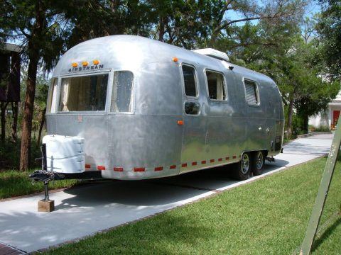 rebuilt 1969 Airstream Land Yacht camper for sale