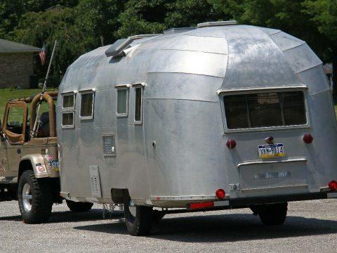 very good shape 1954 Airstream Flying Cloud Whaletail camper for sale
