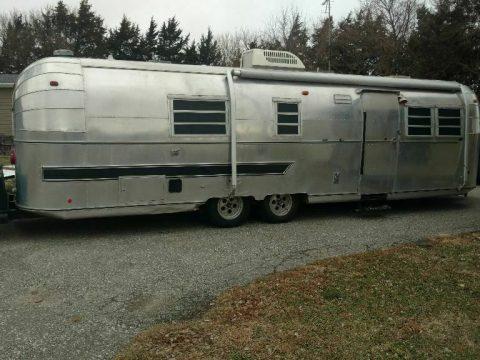 very solid 1972 Travelux camper for sale