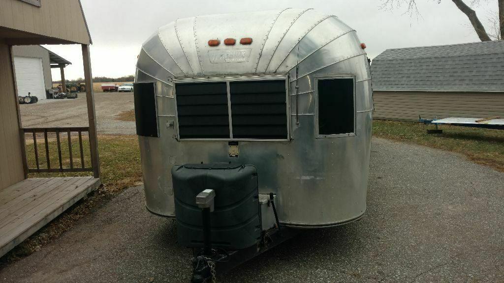 very solid 1972 Travelux camper