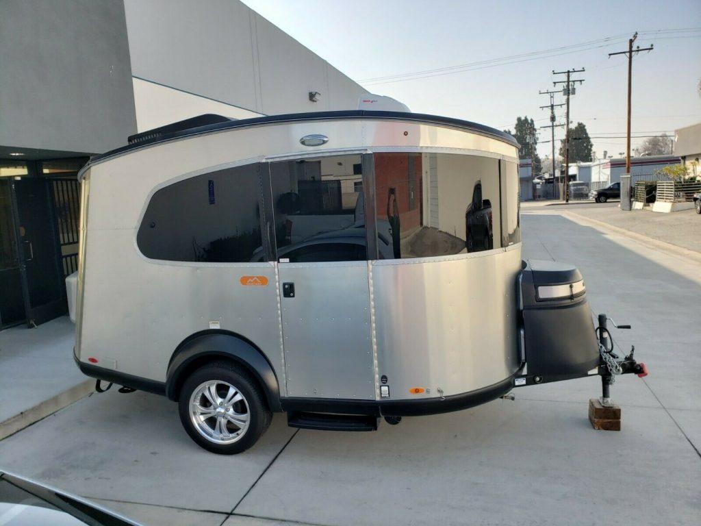 compact 2017 Airstream Basecamp camper