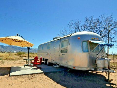 nice features 1974 Airstream Sovereign camper for sale