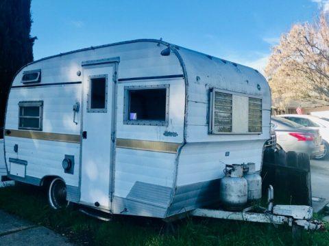 project 1968 Forester camper for sale