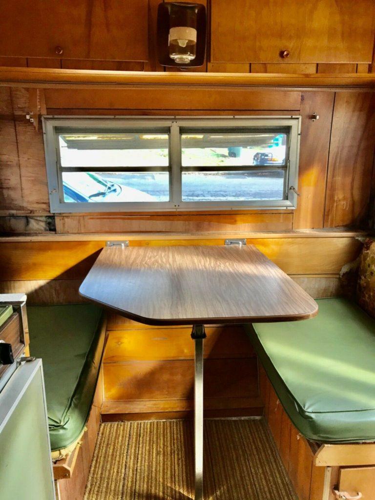 project 1968 Forester camper