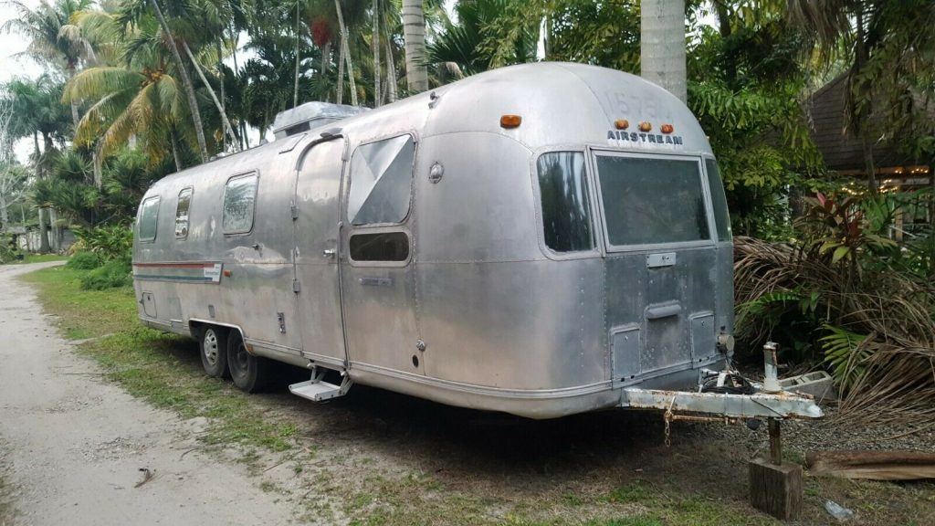 solid 1978 Airstream SOVEREIGN camper