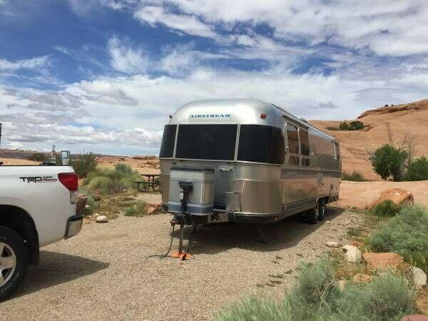 ready for camping 1995 Airstream Excella camper