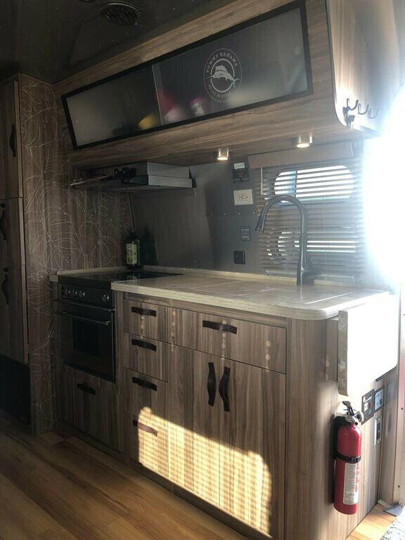 well equipped 2017 Airstream Tommy Bahama Special Edition camper