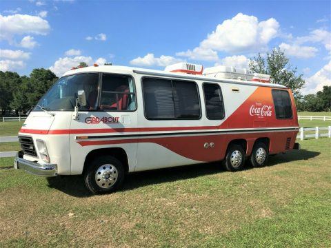 fully restored 1978 GMC Coca Cola Gadabout camper for sale